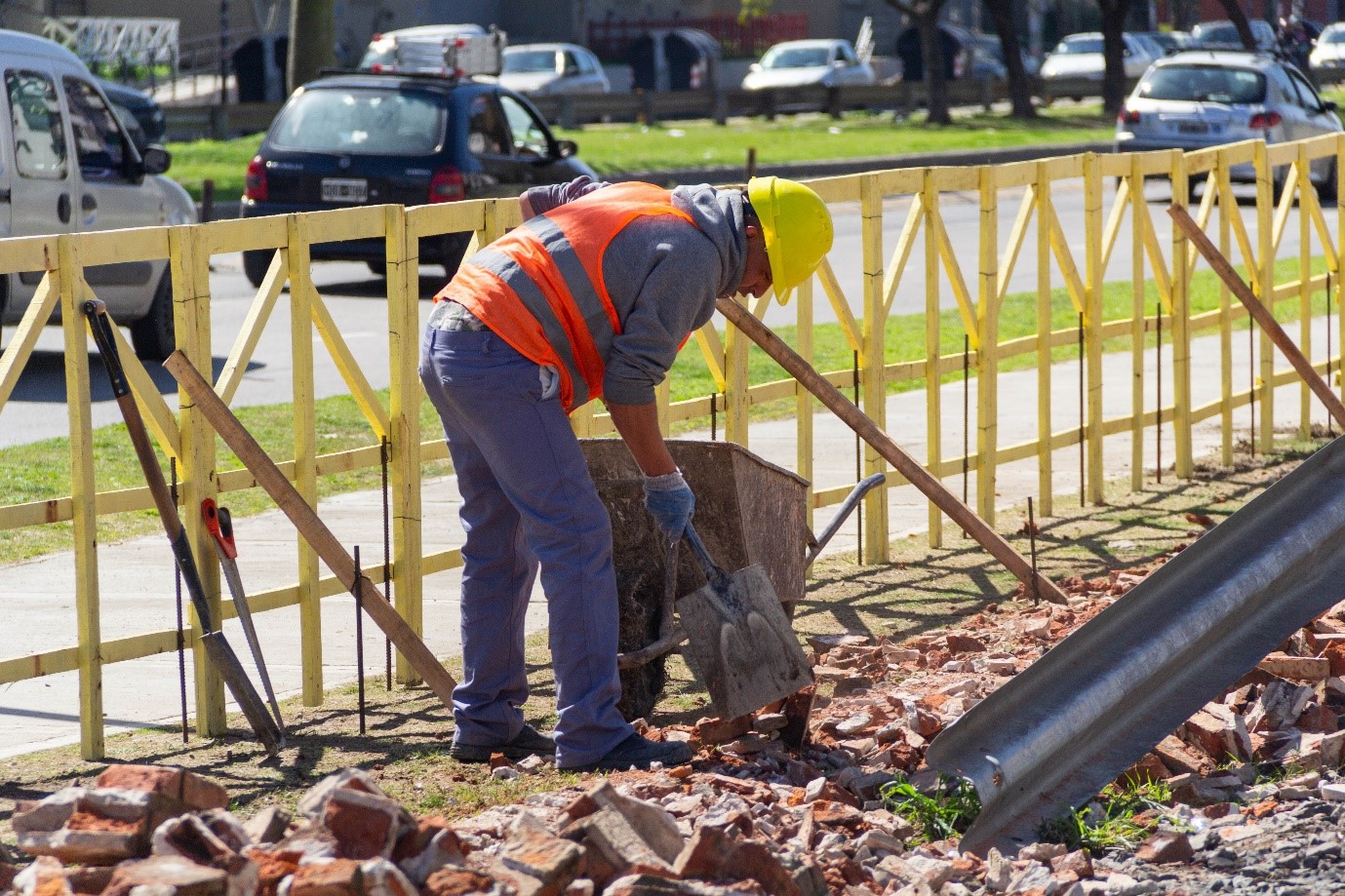 Comenzó la obra de renovación de estaciones del Premetro Buenos Aires